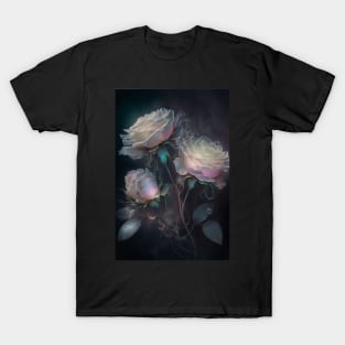 ridescent pastel roses3 T-Shirt